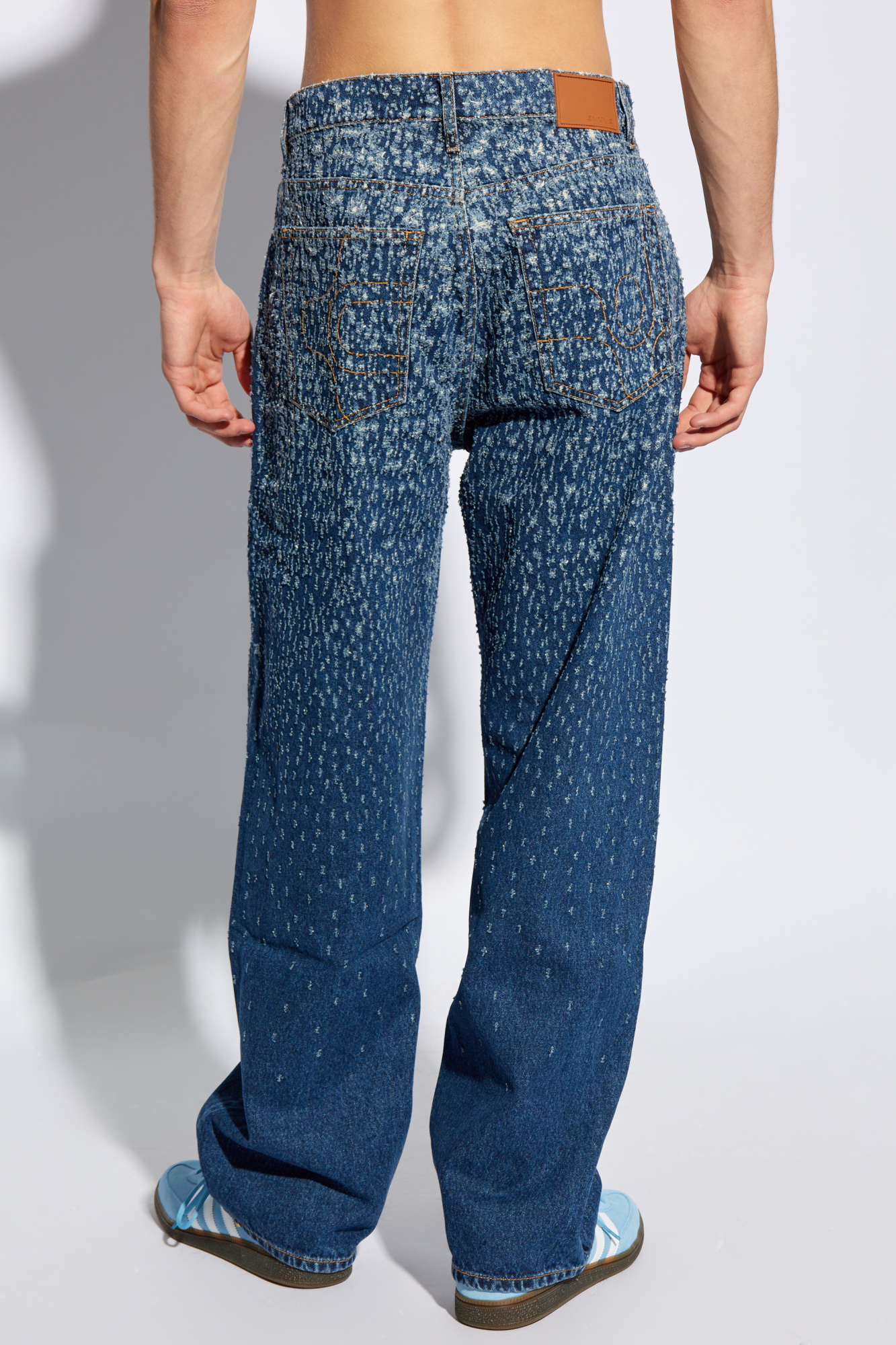 Op1mr025 casual pants - Blue 'Benz' Jeans Eytys